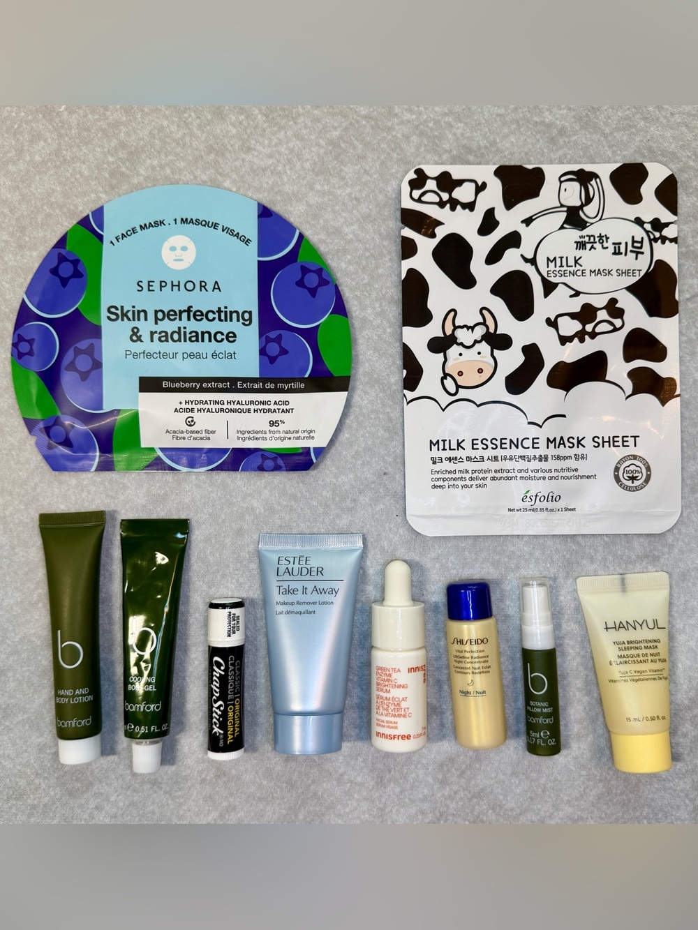 10-piece Luxury Beauty Bundle: Samples, Masks + MORE!